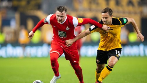 Zweitliga-Relegation auf dem Betzenberg: Dresden bleibt in Kaiserslautern zum 18. Mal in Folge sieglos