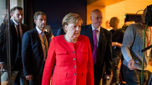 Angela Merkels wachsende Distanz zur CDU: Sie ist dann mal weg