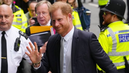Prinz Harry im Kreuzverhör: »Niemand will, dass sein Telefon gehackt wird«