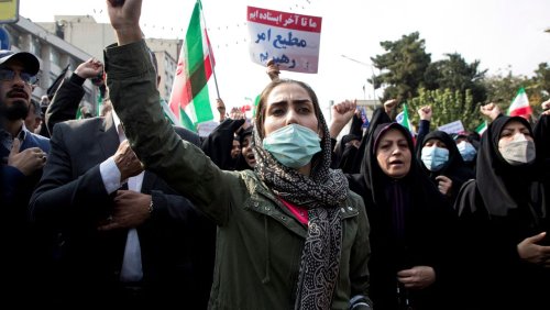 Keine Gnade für »Randalierer, Schläger, Terroristen«: Iranische Revolutionsgarden drohen Demonstranten