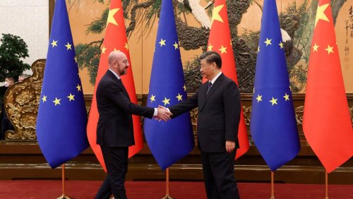 Charles Michel bei Xi Jinping: Der Ego-Trip