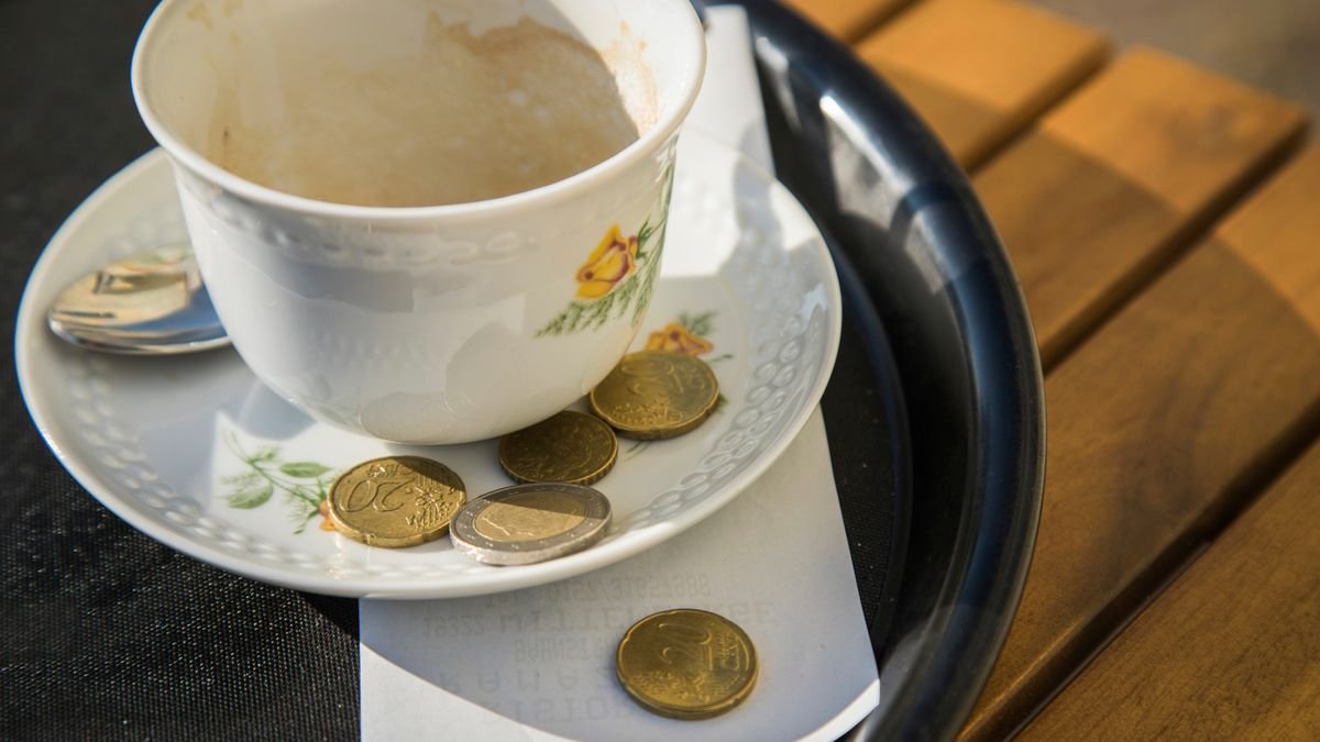 Trinkgeld per Kreditkarte: Zur Dankbarkeit genötigt