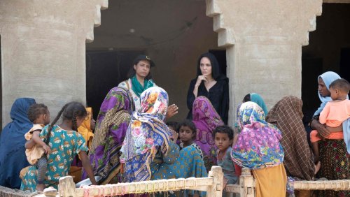 Angelina Jolie über Flut in Pakistan: »So etwas habe ich noch nie gesehen«