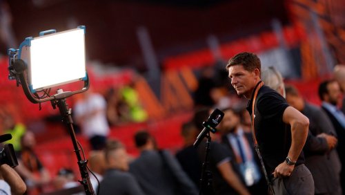 Eintracht-Trainer Glasner vor dem Finale in der Europa League: Der Farblose, der das Leuchten lernte