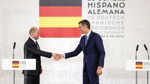 Energiekrise: Deutschland und Spanien wollen Gaspipeline über die Pyrenäen