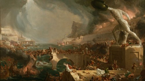 Niedergang einer Weltmacht: Wie das Römische Reich sich selbst vernichtete