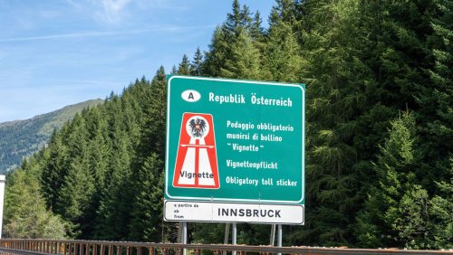 Wegen EU-Vorschrift: Österreich führt Tagesvignette für Autobahnmaut ein