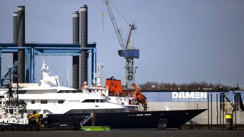 Wegen Russlandverlusten: Niederländischer Schiffbauer verklagt Regierung auf Schadensersatz