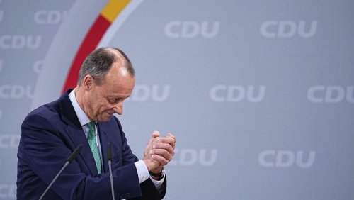 Merz neuer Vorsitzender der CDU: »Ich bin tief bewegt«
