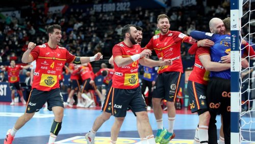Handball-EM: Titelverteidiger Spanien und Rekord-Europameister Schweden im Finale
