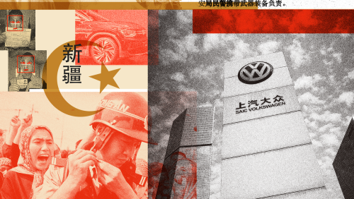 The Oppression of Uyghurs in China: VW Under Fire for Ongoing Operations in Xinjiang