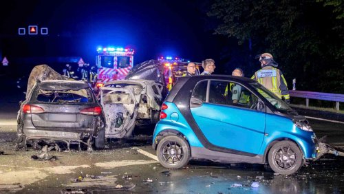 Autobahn 43 bei Bochum: 18-Jährige stirbt nach Unfall – zwei Kleinkinder schwer verletzt