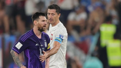 Messi gegen Lewandowski: Kammerspiel der Superegos