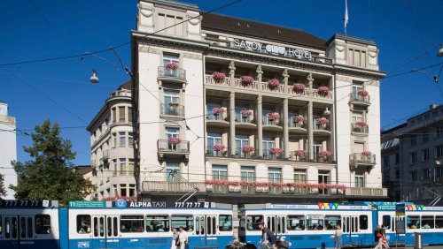 Am Zürcher Paradeplatz: Credit Suisse will Nobelhotel Savoy verkaufen
