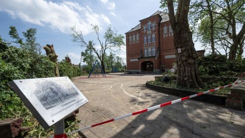 Paderborn und Lippstadt: Mehrere Schulen und Kitas bleiben nach Tornados geschlossen