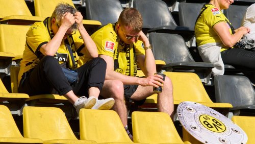 Verspielter Meistertitel: Frustrierter BVB-Fan verbrennt Schal – und löst Heckenbrand aus