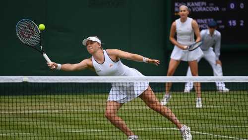 Ängste wegen Menstruation: Tennisspielerin Barnett plädiert für andere Kleiderordnung in Wimbledon