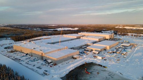 Northvolt stellt Produktion in schwedischem Stammwerk ein 