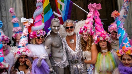Osterparade in New York: Ei, Ei, Ei, was für Hüte!