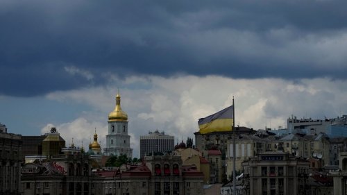 Historische Reise: EU-Außenminister treffen sich in Kiew