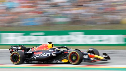 Formel-1-Rennen in Spanien: Verstappen siegt auch in Barcelona ungefährdet