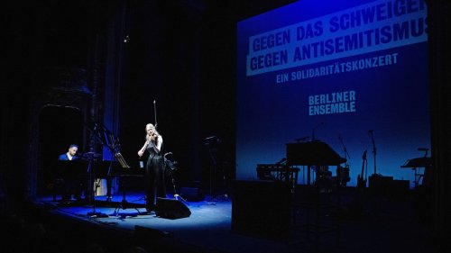 Solidaritätskonzert »Gegen das Schweigen. Gegen Antisemitismus«: Ein Abend voller mannigfaltiger Einheit