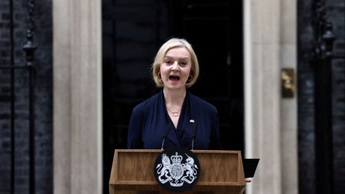 Ex-Premierministerin kommentiert Rücktritt: Liz Truss sieht ihre ehemalige Regierung als »Sündenbock«