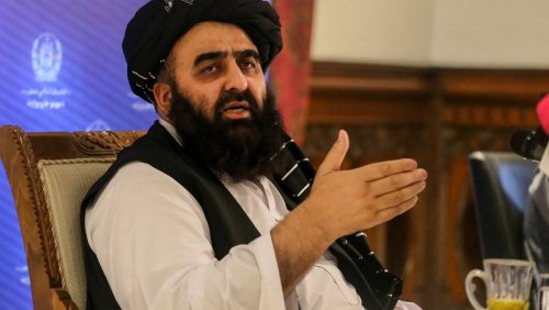 Internationale Diplomatie: Am Tisch mit den Taliban