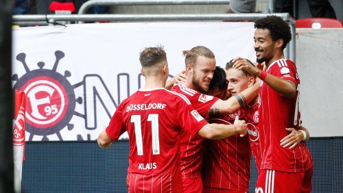 2. Bundesliga: Düsseldorf hält Anschluss an Spitzengruppe – Kiel verschenkt Sieg gegen Rostock spät