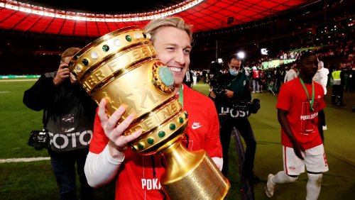 RB-Routinier Emil Forsberg vorm Pokalfinale: Der Mann, der bei Leipzig für die Tradition zuständig ist