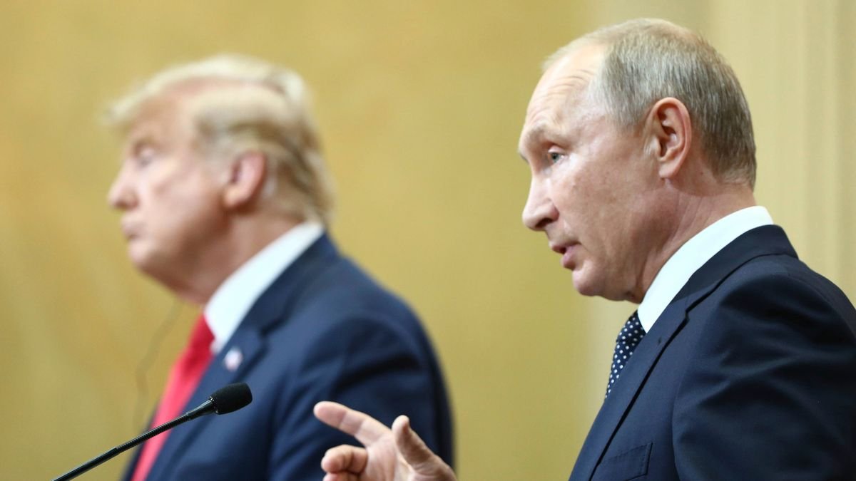 Telefonat zwischen Washington und Kyjiw: Putin hat in der Ukraine einen Konkurrenten bekommen. Er heißt Donald Trump
