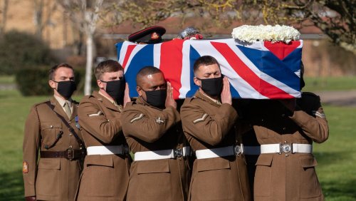 Nach Tod im Alter von 100 Jahren Abschied mit militärischen Ehren für