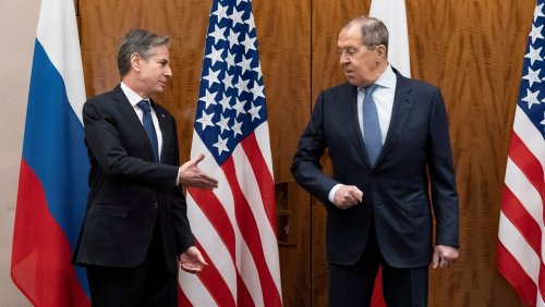 Krisengespräch mit Lawrow: US-Außenminister Blinken warnt Russland vor Krieg