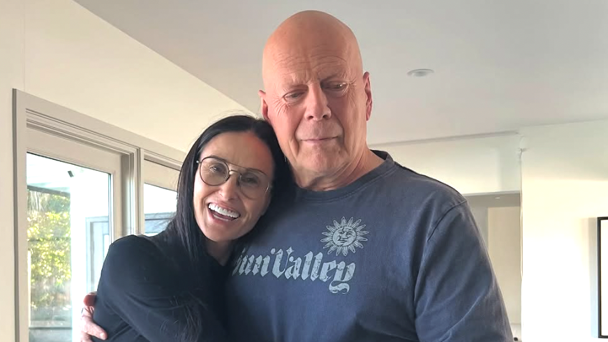 Demi Moore veröffentlicht aktuelle Fotos von Bruce Willis