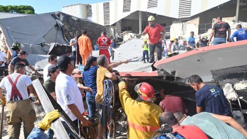 Unglück in Mexiko: Mindestens neun Tote bei Einsturz von Kirchendach während Gottesdienst