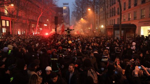 Gewerkschaften in Frankreich: So gefährlich dumm kann nur die Linke sein