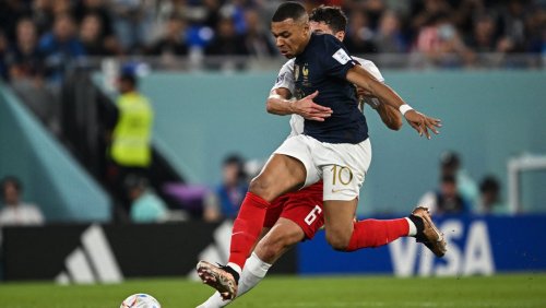 Mbappé überragt mit zwei Toren gegen Dänemark: Wer soll ihn aufhalten?