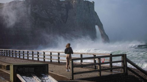 Besucher dürfen Felsen von Étretat nicht mehr betreten 