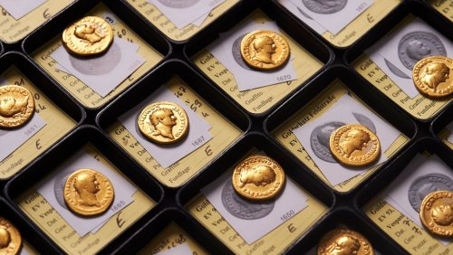 Geldfälschung in der Antike: Der trügerische Goldschatz von Trier