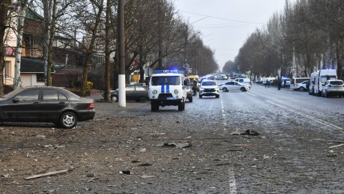+++ Krieg in der Ukraine +++: Russische Medien melden ukrainische Angriffe auf Melitopol