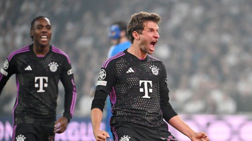 Thomas Müller beim Bayern-Sieg in Kopenhagen: Der Anführer von der Ersatzbank