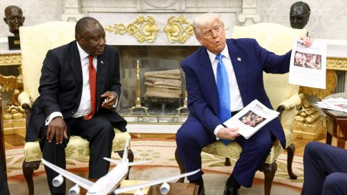 Trumps angeblicher Genozid-Beweis stammt aus Kongo-Video 