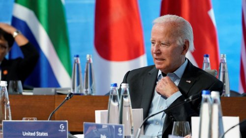»Aufgrund des Wetters«: US-Präsident Biden reist frühzeitig vom G7-Gipfel ab
