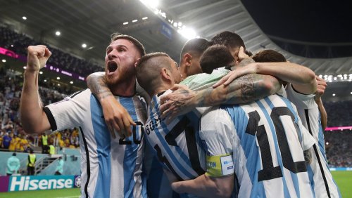 Argentiniens Einzug ins Viertelfinale: Zehn Kämpfer und ein Zauberer