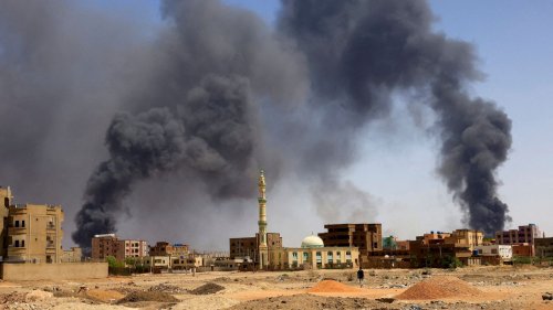 Sudanesische Armee rückt auf Präsidentenpalast in Khartum vor 