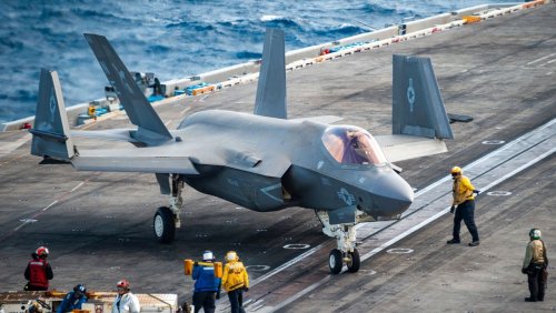 Versunkener US-Kampfjet: Jagd auf F-35