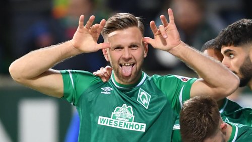 Werder-Stürmer Niclas Füllkrug: Mut zu Lücke