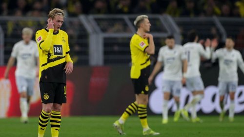 Fußball-Bundesliga: Dortmund gibt Partie gegen Hoffenheim nach der Pause aus der Hand