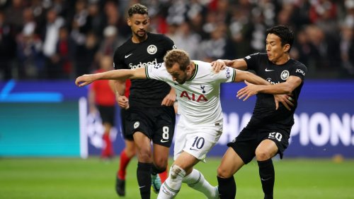 0:0 gegen Tottenham: Frankfurt hält stand gegen Kane und Son