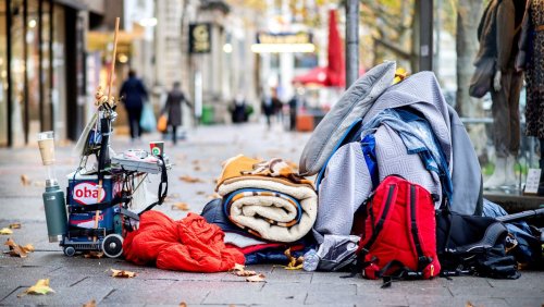 Obdachlosigkeit: 37.400 Menschen leben in Deutschland auf der Straße